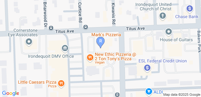 Map to Rochester Phoenix Martial Arts